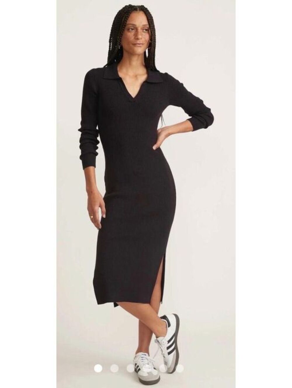 NWT Marine Layer Lexi Rib Sweater Dress